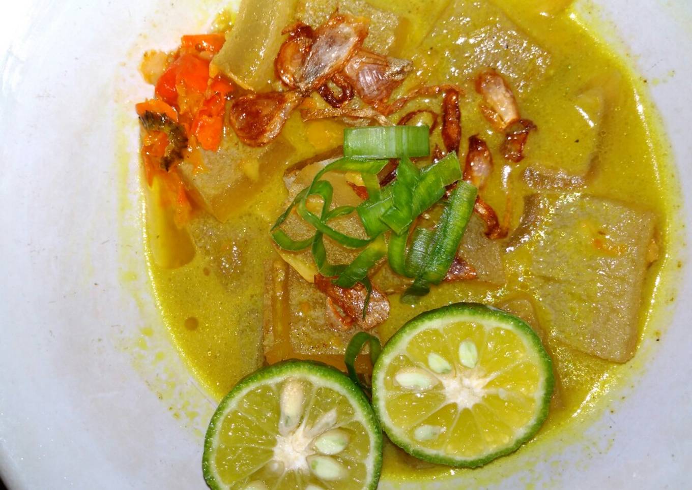 Soto kikil "Apa adanya" 😂