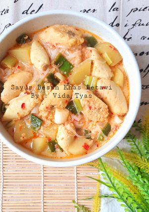 Foto resep Sayur Besan Khas Betawi