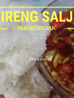 Foto resep Cireng Salju Bumbu Rujak