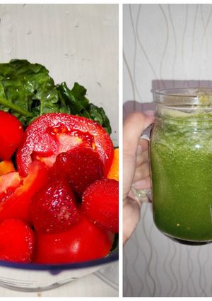 Foto resep Green smoothie