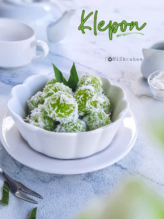 Foto resep Klepon Ubi