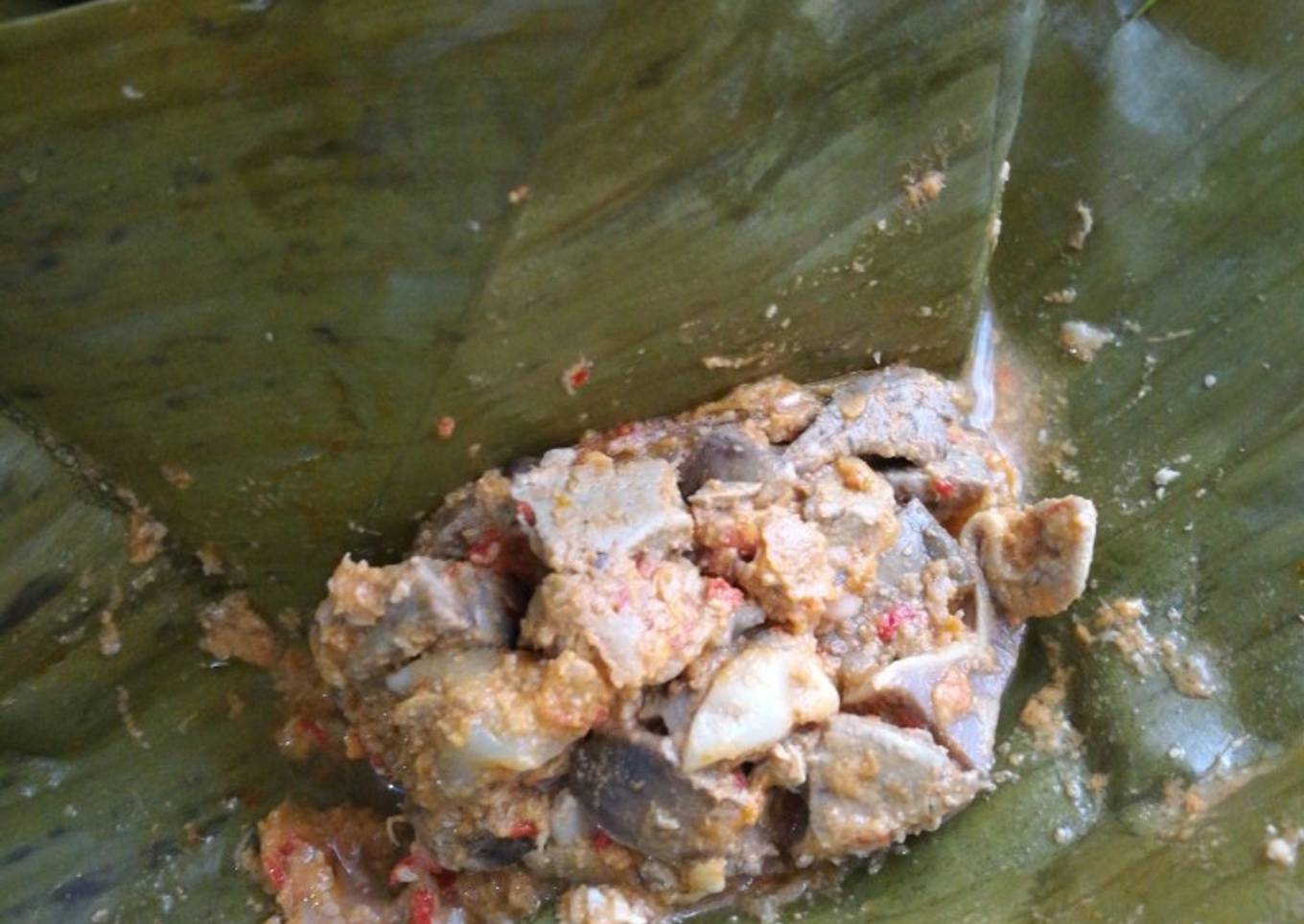 Botok Ati Ampela Ayam