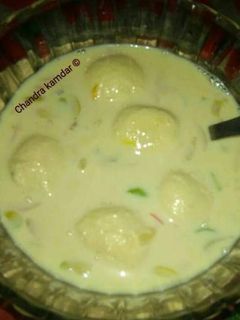 रसमलाई(rasmalai recipe in hindi) रेसिपी मुख्य फोटो