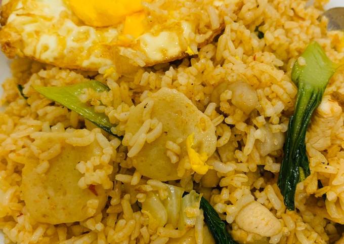 NASI GORENG JAWARA 🤍