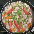 Sup Ayam Jamur Tiram