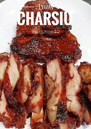 Foto resep Ayam charsiu