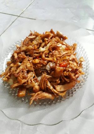 Foto resep Ayam Suwir Kecap Pedas