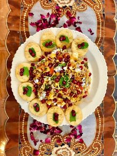 पापड़ी चाट (Papdi chaat recipe in Hindi) रेसिपी मुख्य फोटो
