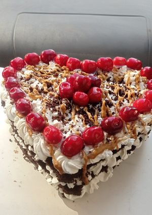 عکسی از دستور کیک شکلاتی