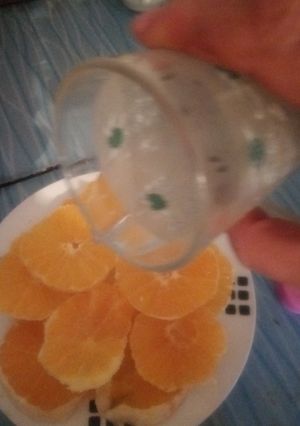 صورة لوصفة برتقال حلو