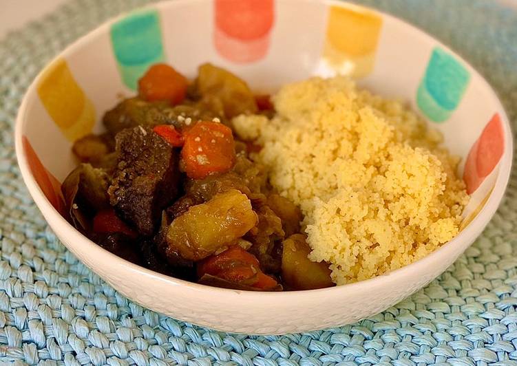 Guiso de ternera súper fácil para días fríos❄️