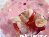 Es Leci Anggur