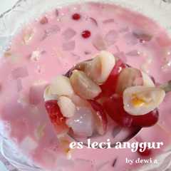 Es Leci Anggur রেসিপির প্রধান ছবি