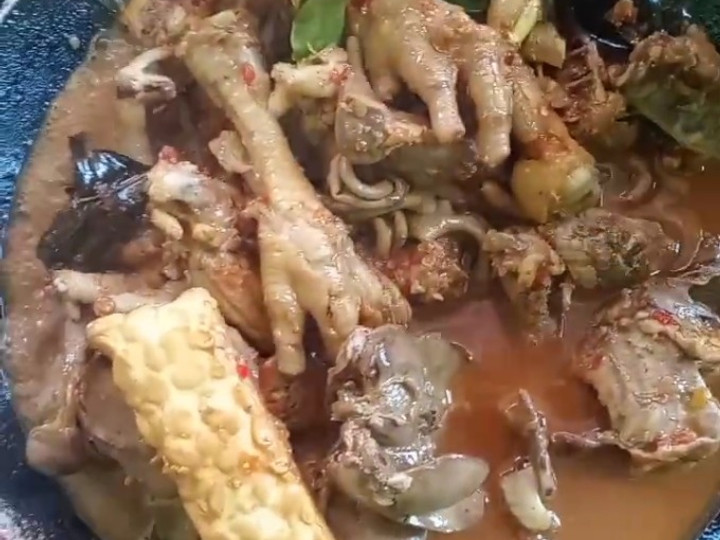 Langkah Mudah untuk Membuat Rica-Rica Balungan ayam, Enak Banget