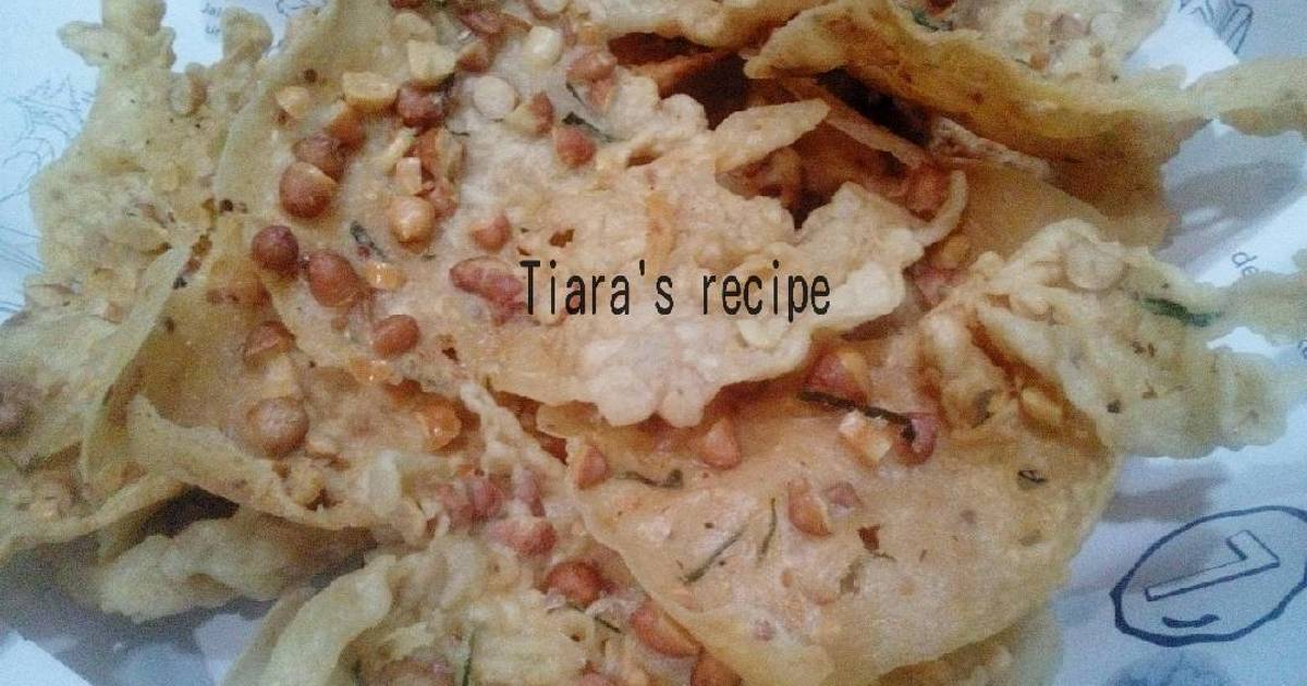  Resep  Peyek Kacang oleh Tiara Andiya Putri  Cookpad