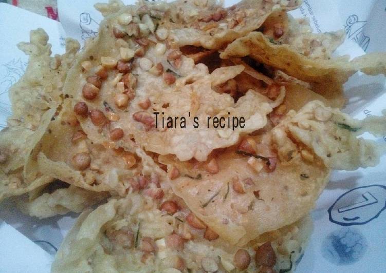  Resep  Peyek  Kacang  oleh Tiara Andiya Putri Cookpad