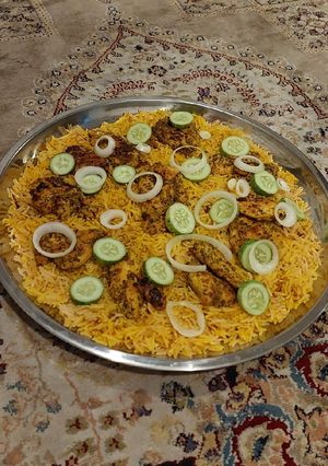 Foto resep Nasi Kabsah