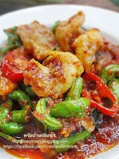 รูปของ ผัดพริกขิงถั่วฝักยาว