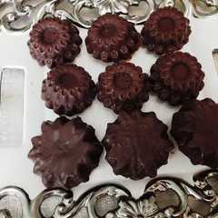 😋💜💛❤chocolat de Madeleineمادلين بشكولاطة 😙😍-レシピのメイン写真