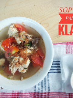 Foto resep Sop Ayam Pak Min Klaten