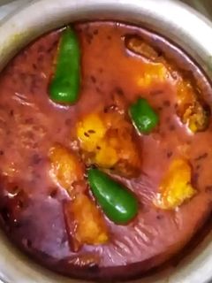 রুই কালিয়া (rui kalia recipe in Bengali) রেসিপির প্রধান ছবি