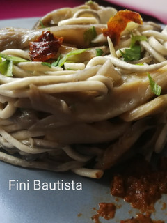 Una foto de Setas con gulas