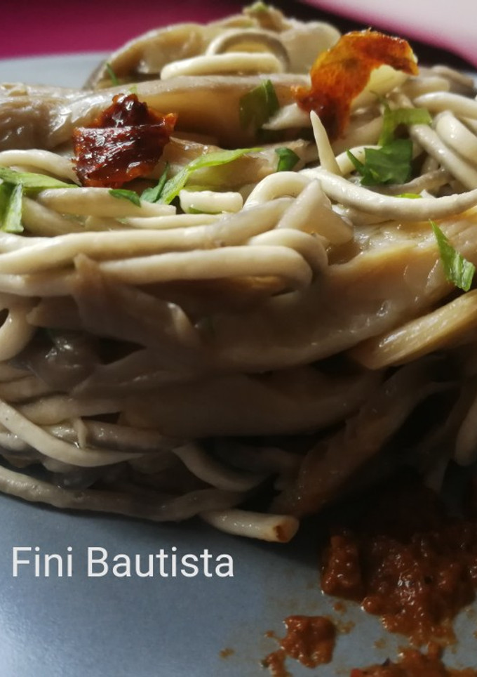 Una foto de Setas con gulas