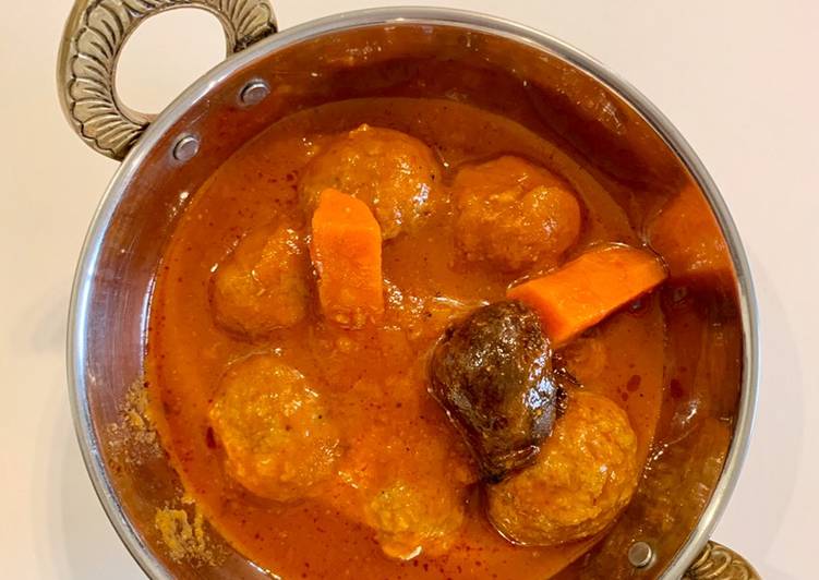 كبة الأرز بالمرق (كبه حامض) 😋🍜