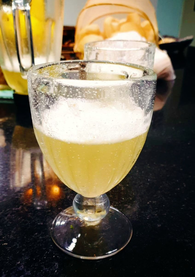 Una foto de 🇵🇪Pisco Sour 🇵🇪