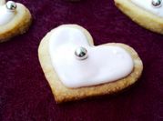 Una foto de glaseado para galletas