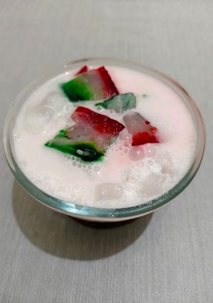 Foto resep Es Selendang Mayang