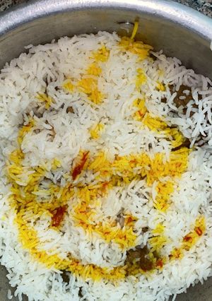 صورة لوصفة برياني اللحم