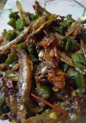 Foto resep Sambel Teri Belalo