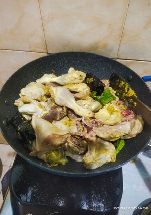 Foto resep Ayam Ungkep