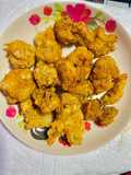 ไก่ป็อปคลุกผงมาม่าต้มยำกุ้ง