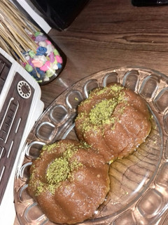 عکسی از دستور حلوای شیره انگور
