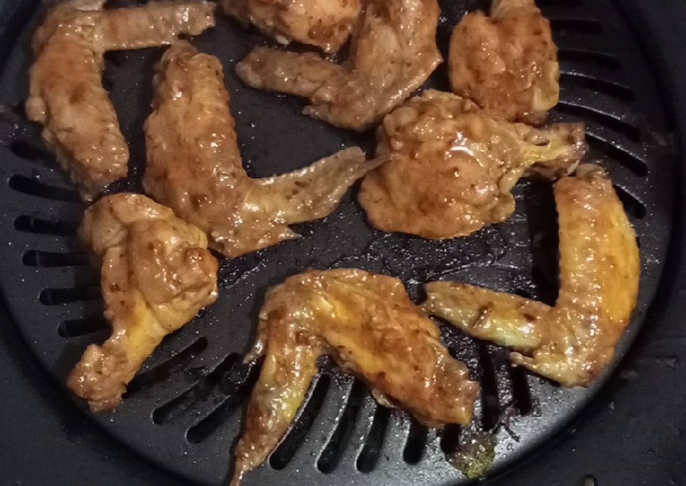 Ayam bakar bumbu rujak