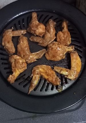 Foto resep Ayam bakar bumbu rujak