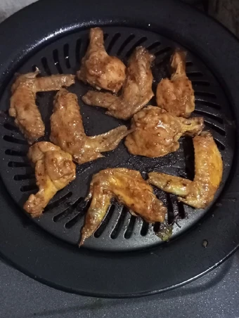 Langkah Gampang Membuat Resep Ayam bakar bumbu rujak yang Lezat Sekali Anti Ribet, Bikin Ngiler