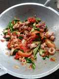 Cumi asin cabe uleg