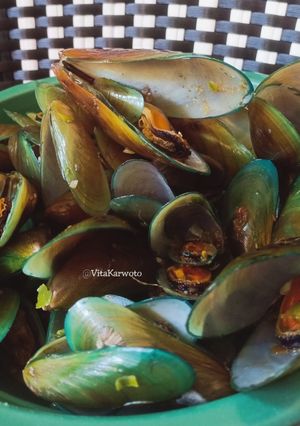Foto resep Rebus Kerang Hijau Pedas
