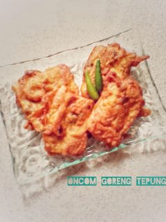 Foto resep Oncom Goreng Tepung