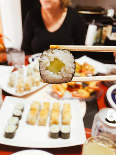 Una foto de SUSHI — maki de pepino