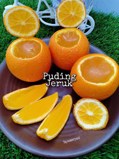 Foto resep Puding Jeruk