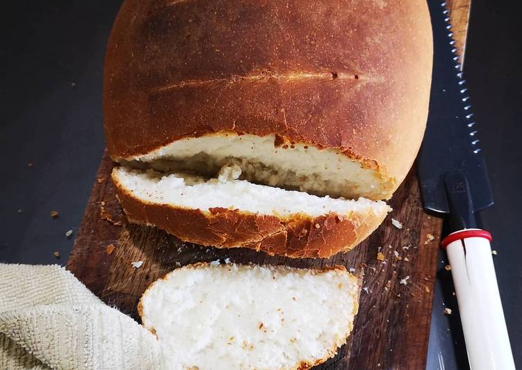 Step-by-Step Guide to Cook Appetizing Bread