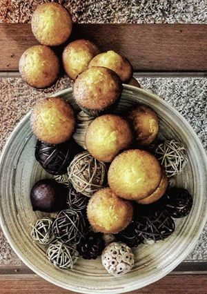 Φωτογραφία της συνταγής Cupcakes χωρίς μίξερ