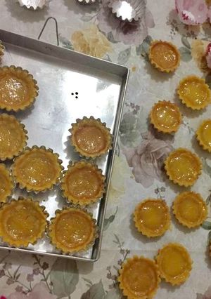 Foto resep Pie susu Bali.. asli enak👍🏻👍🏻#pr_anekapie