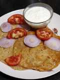 Pickle Spread Chapatti