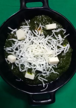 પાલક પનીર (Palak Paneer Recipe In Gujarati) રેસીપી મુખ્ય ફોટો