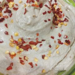 A picture of Baba Ganush.